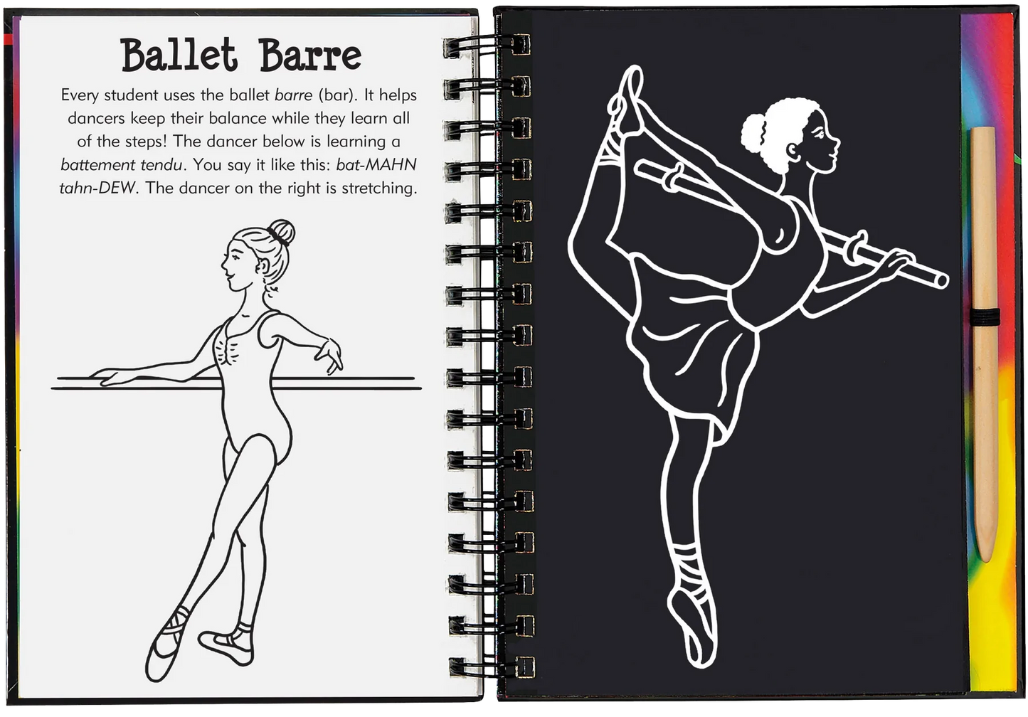 Ballet Scratch and Sketch