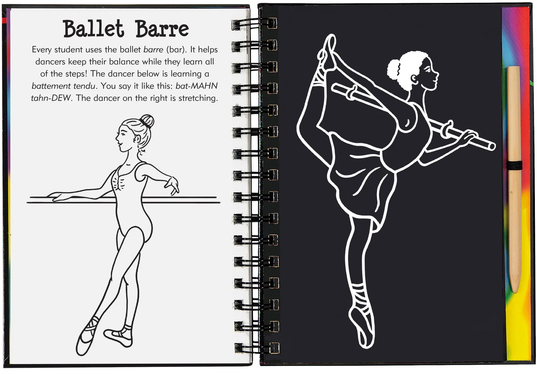 Ballet Scratch and Sketch