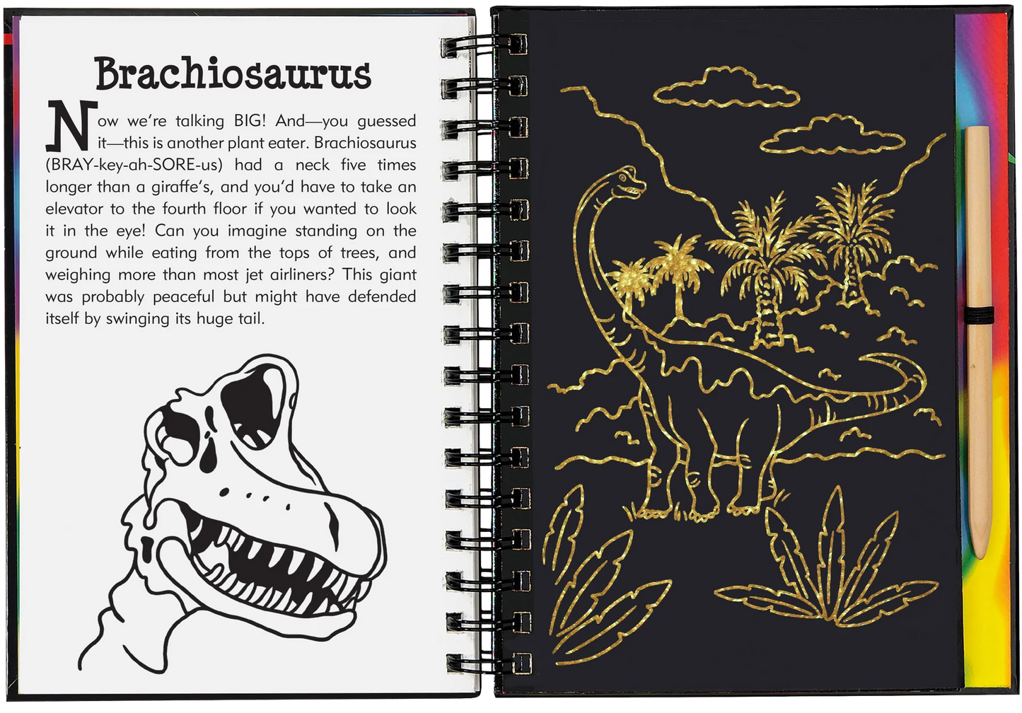 Jurassic & Beyond Scratch and Sketch