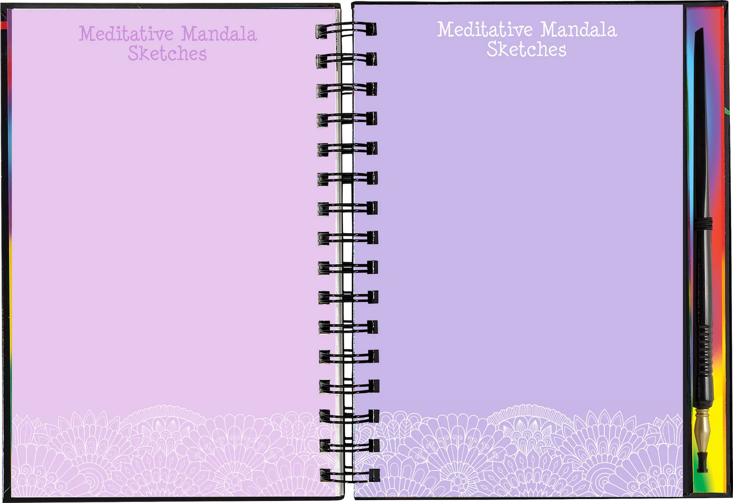 Extreme! Mandalas Scratch and Sketch