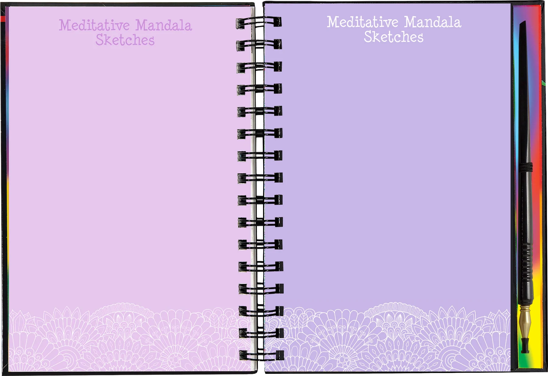 Extreme! Mandalas Scratch and Sketch