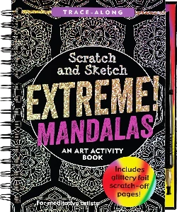 Extreme! Mandalas Scratch and Sketch