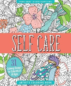 Self Care Artist's Coloring Book