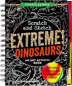 Extreme! Dinosaurs Scratch and Sketch
