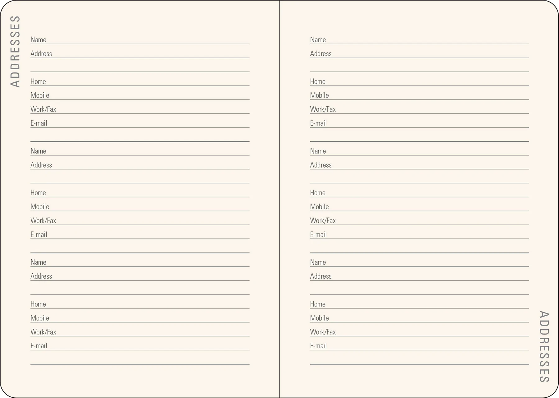 2023 Sea Turtles Weekly Planner