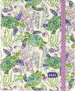 2023 Sea Turtles Weekly Planner