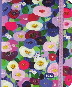 2023 Floral Fields Weekly Planner