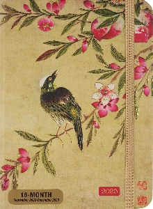 2023 Peach Blossoms Weekly Planner