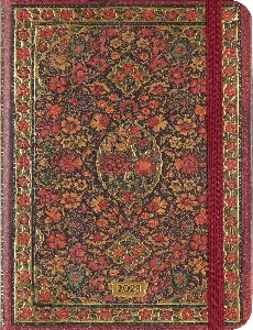 2023 Gilded Floral Weekly Planner