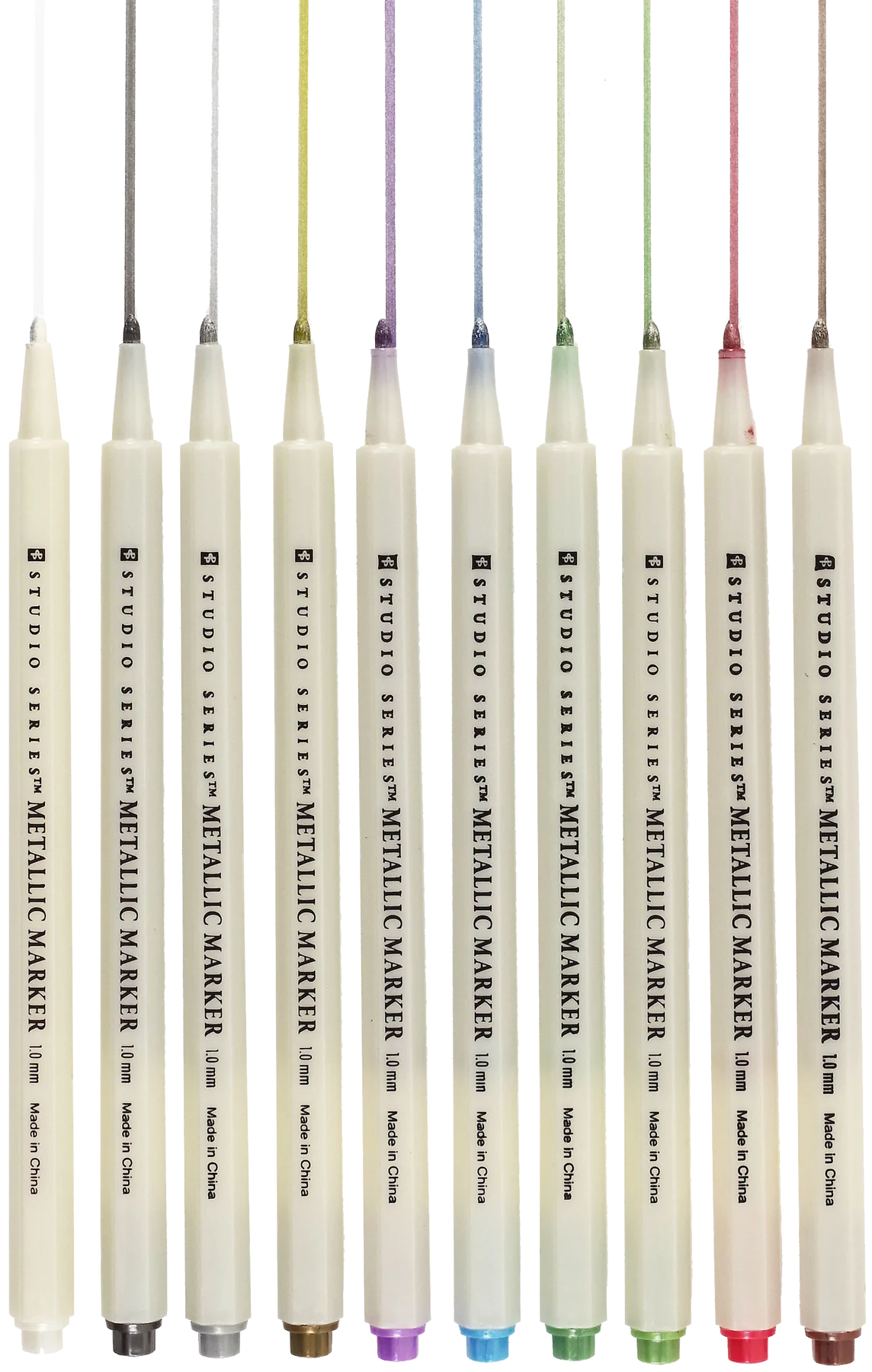 Studio Series Metallic Markers Set