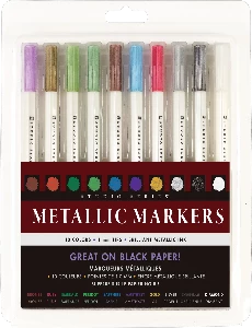 Studio Series Metallic Markers Set
