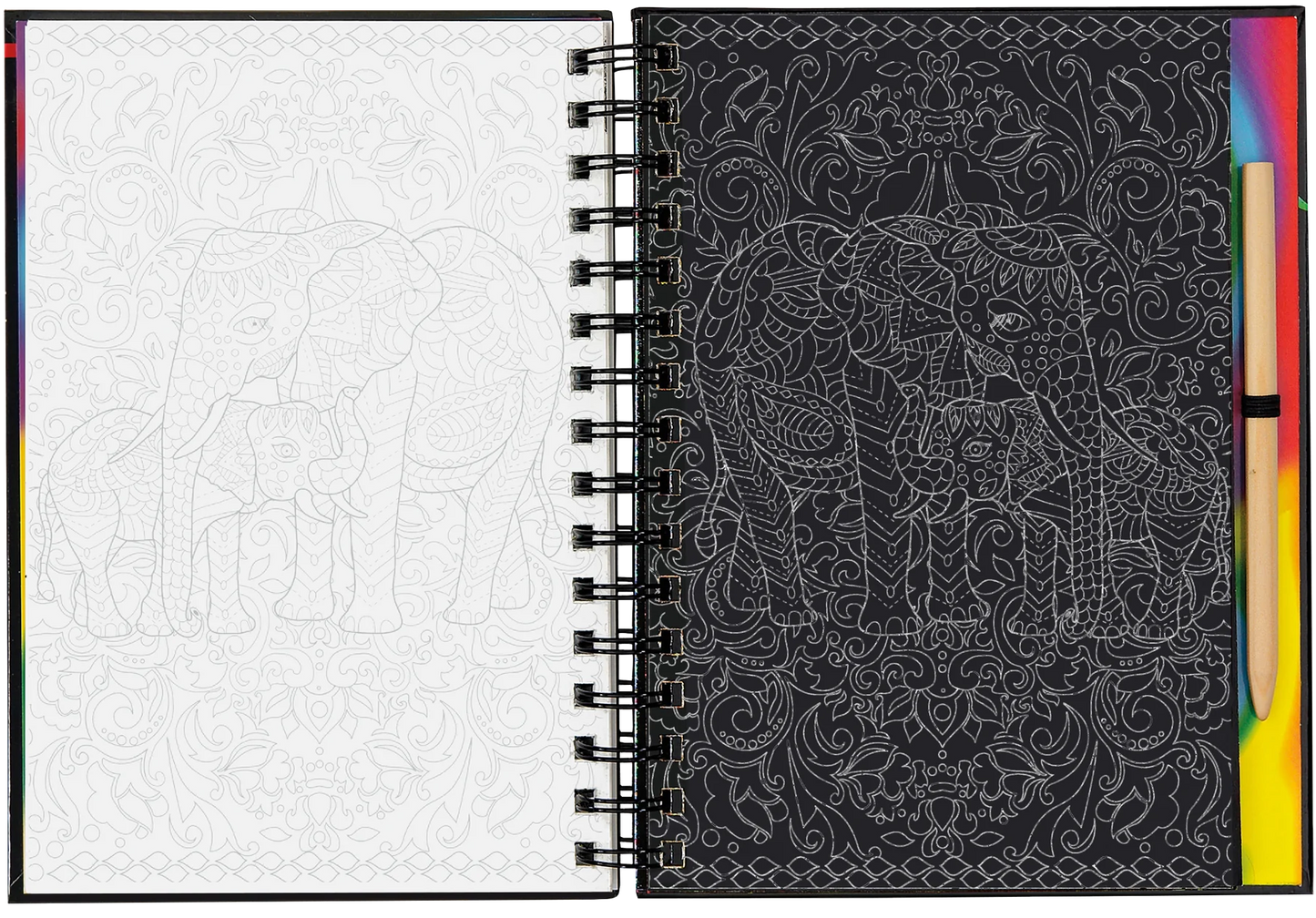 Extreme! Animals Scratch and Sketch