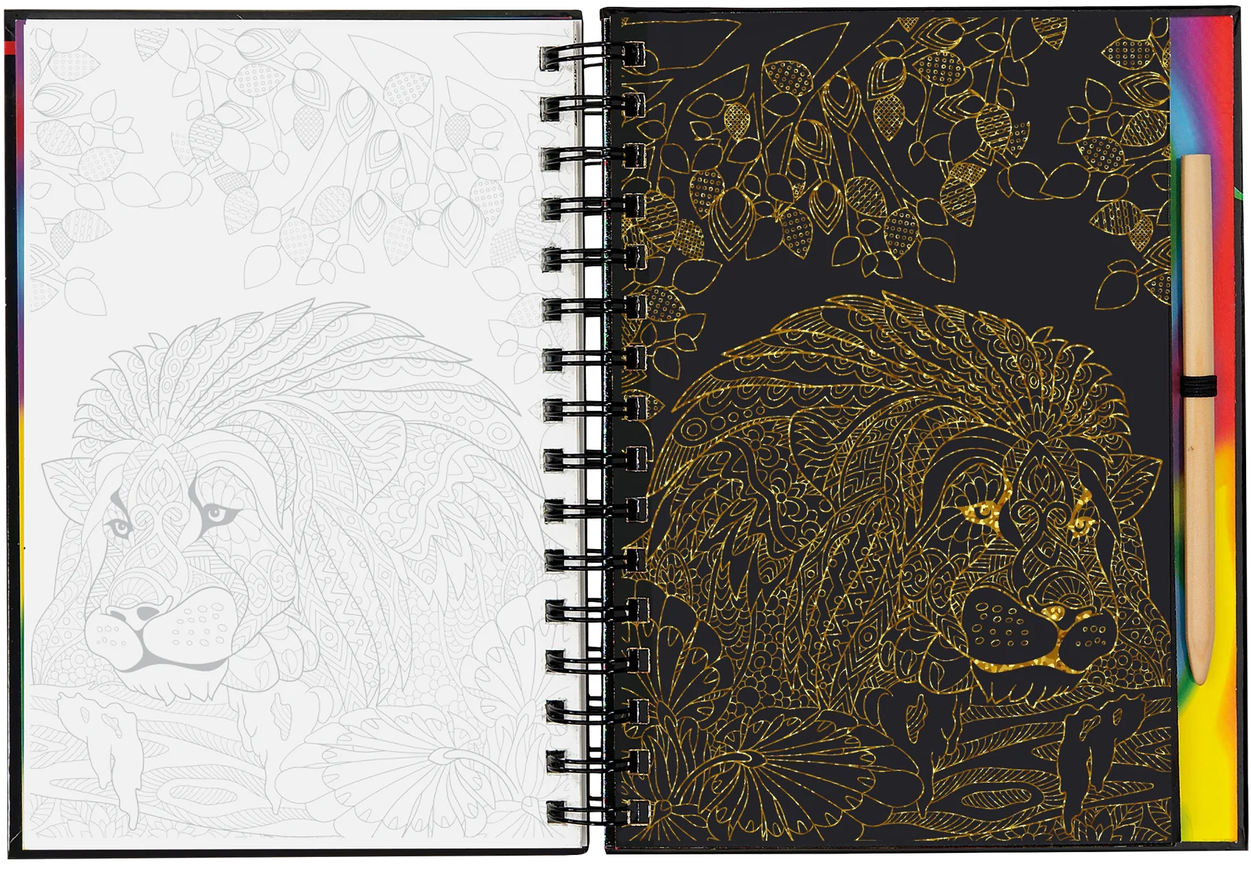 Extreme! Animals Scratch and Sketch