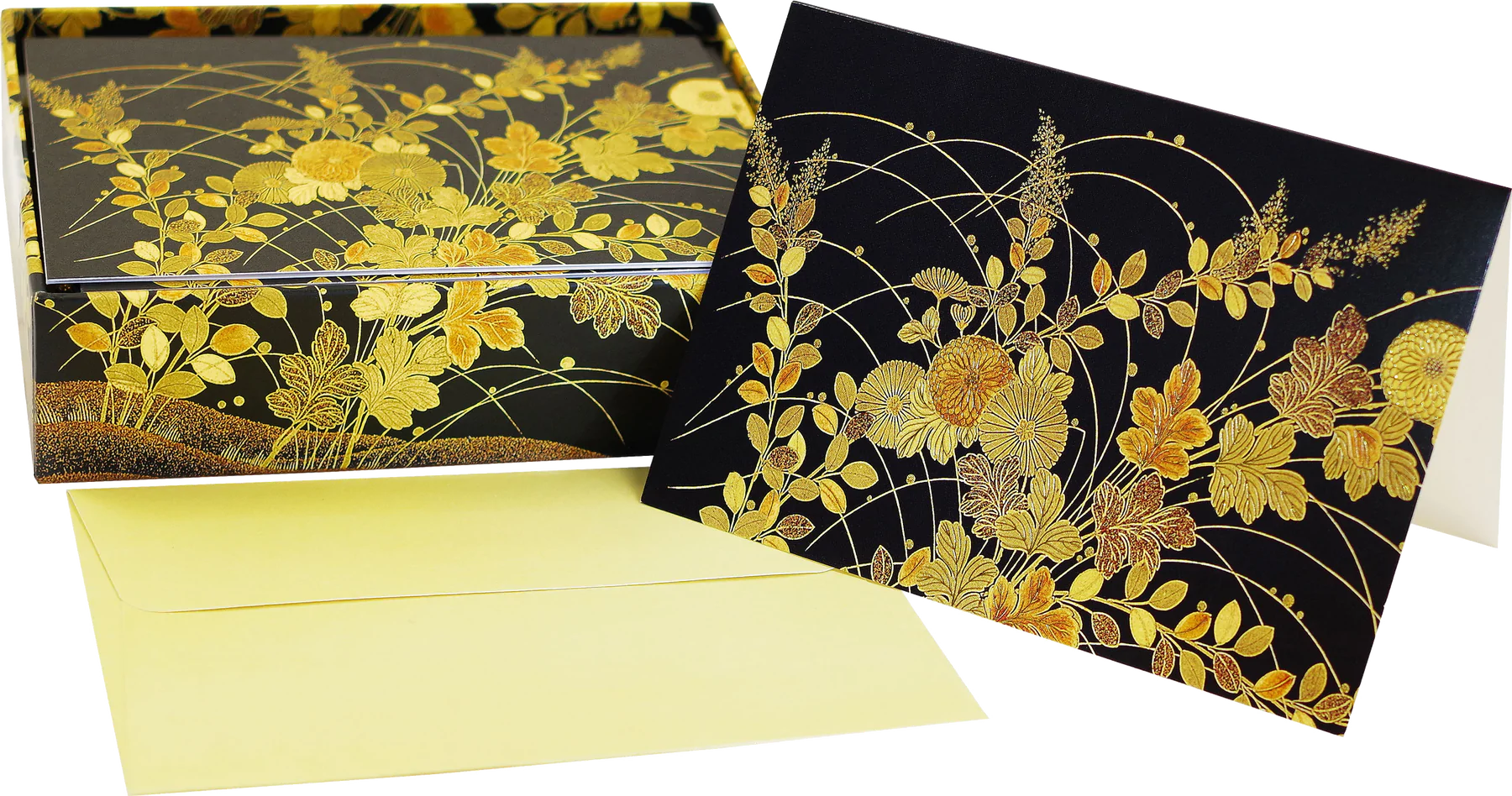 Autumn Grasses Note Cards