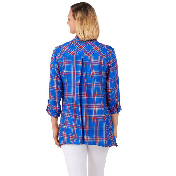 BLOUSE LAPIS MULTI - RUBY RD