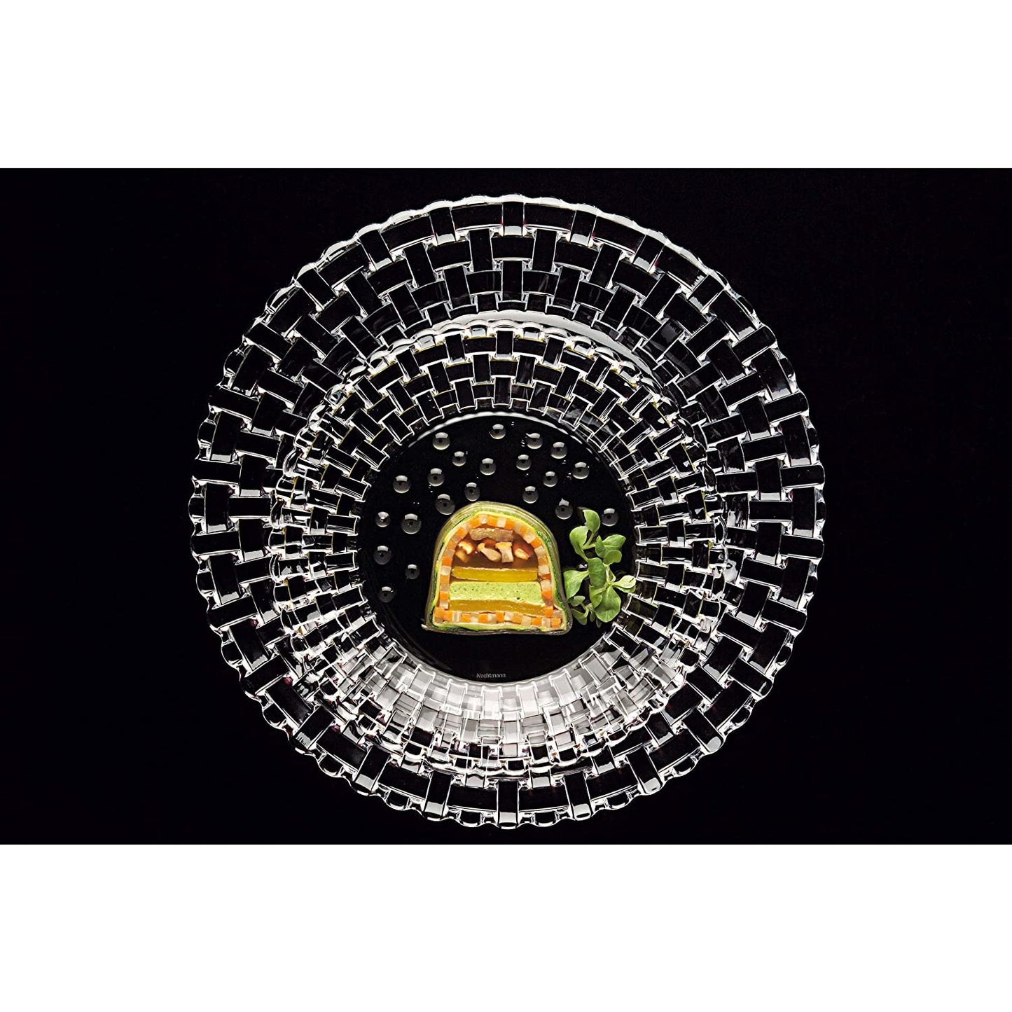 Bossa Nova Salad  Plate 9" Set 2
