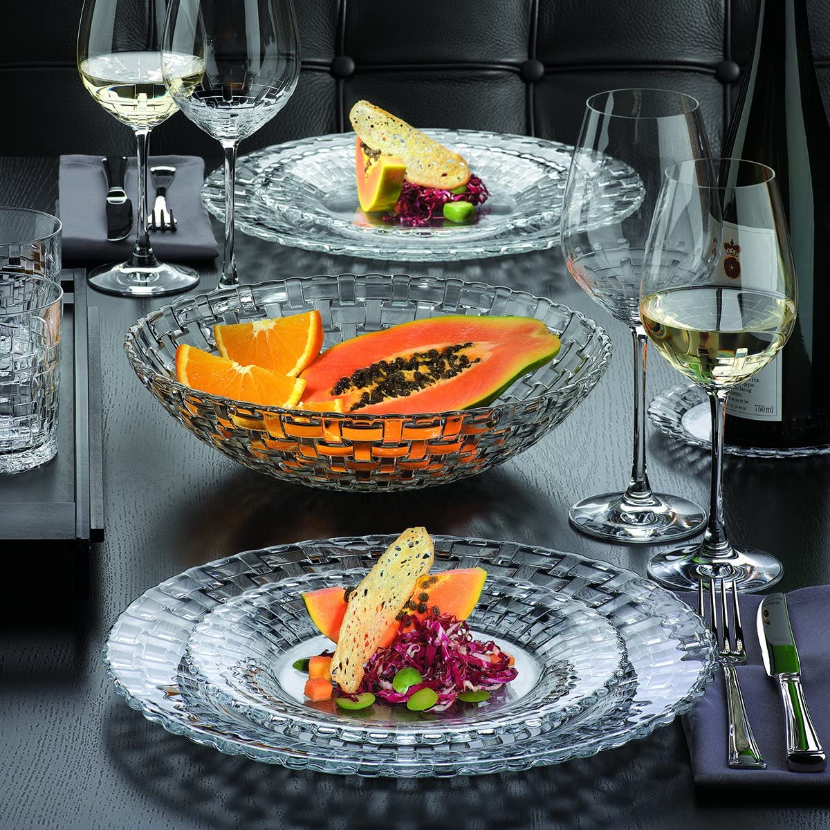 Bossa Nova Salad  Plate 9" Set 2