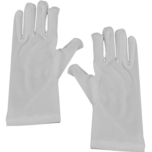 Kids White Gloves