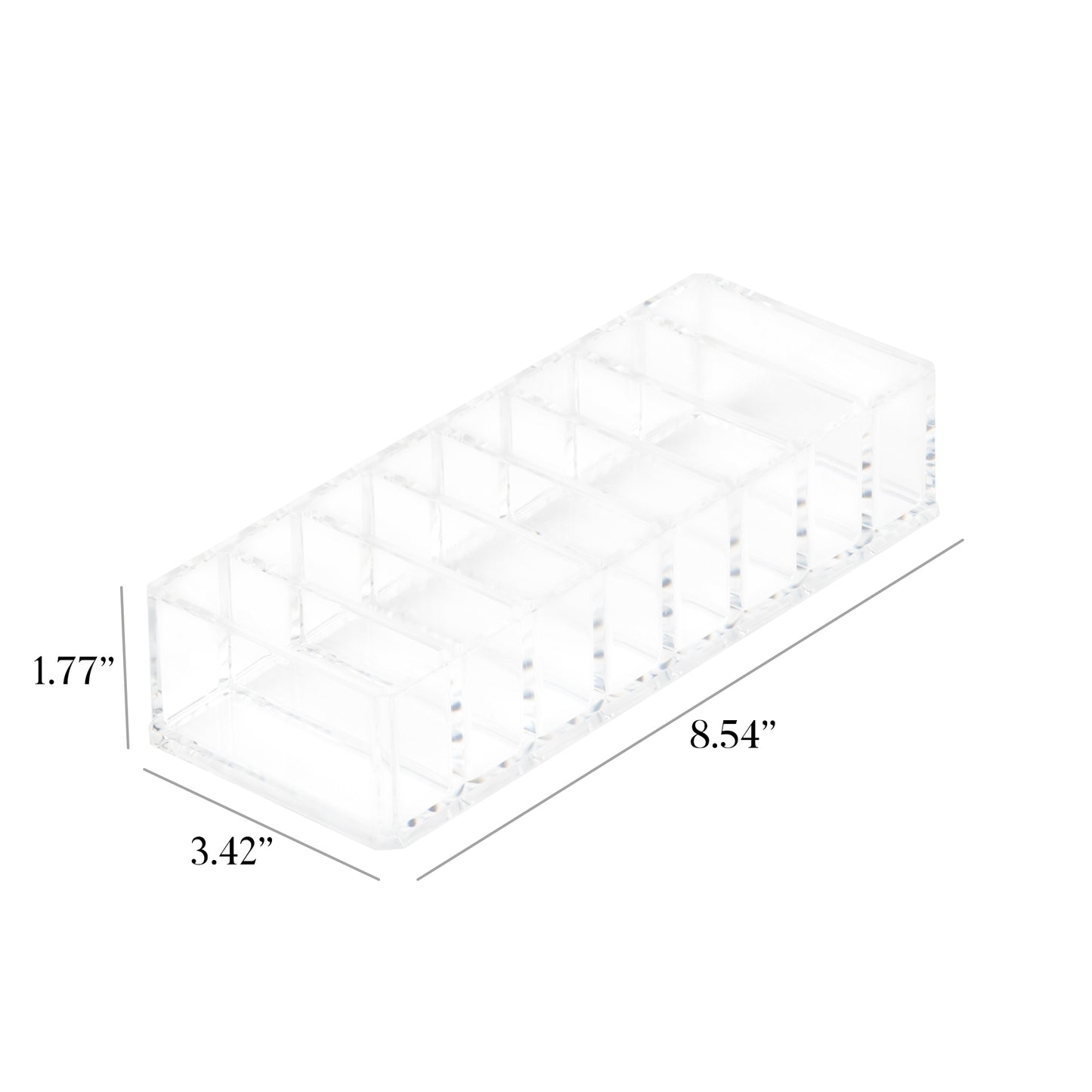 8 Compartment Tray