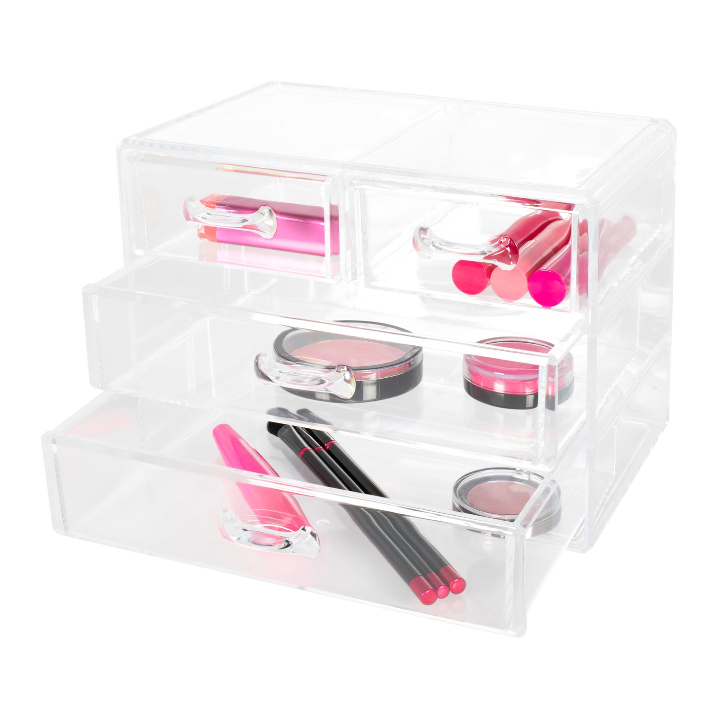 Stackable 4 Drawer Organizer