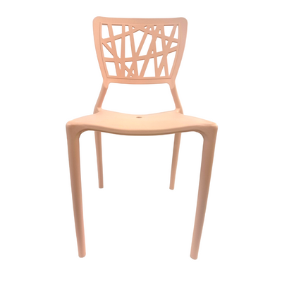 Pink Plastic Chair