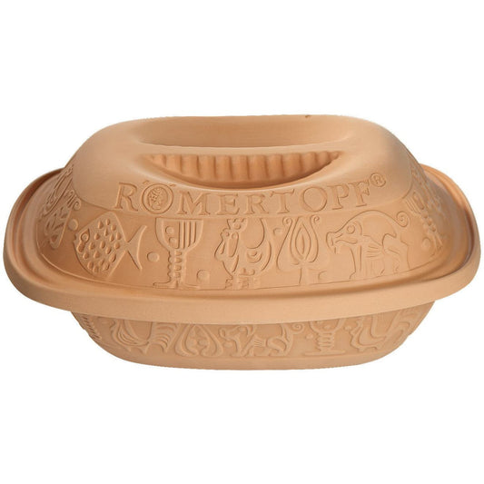 Glazed Clay Cooker