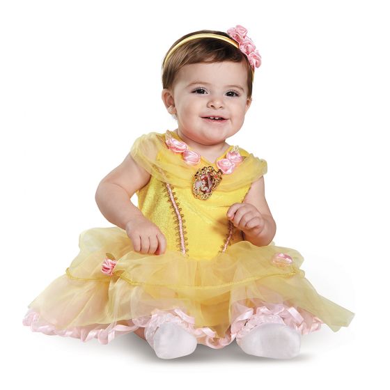 BELLE BABY COSTUME