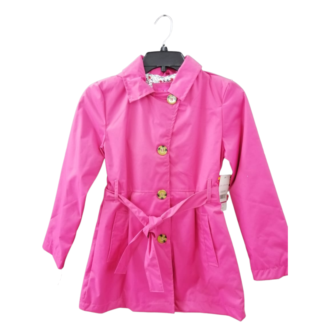 Chaqueta de lluvia Fucsia