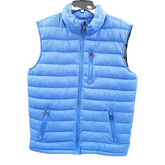 Winter Jacket No sleeves Blue/Black