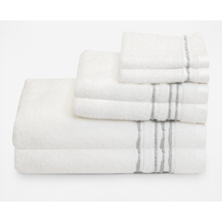 Athena Wash Towel Stone