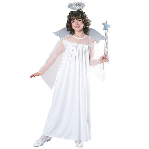 SNOW ANGEL CHILD COSTUME