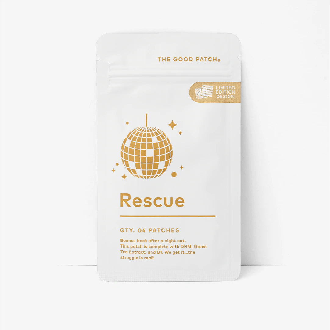 Limited-Edition Rescue Patch 4TC