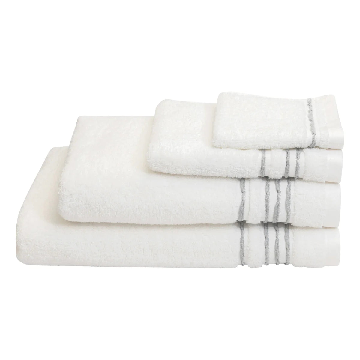 Athena Bath Towel Stone