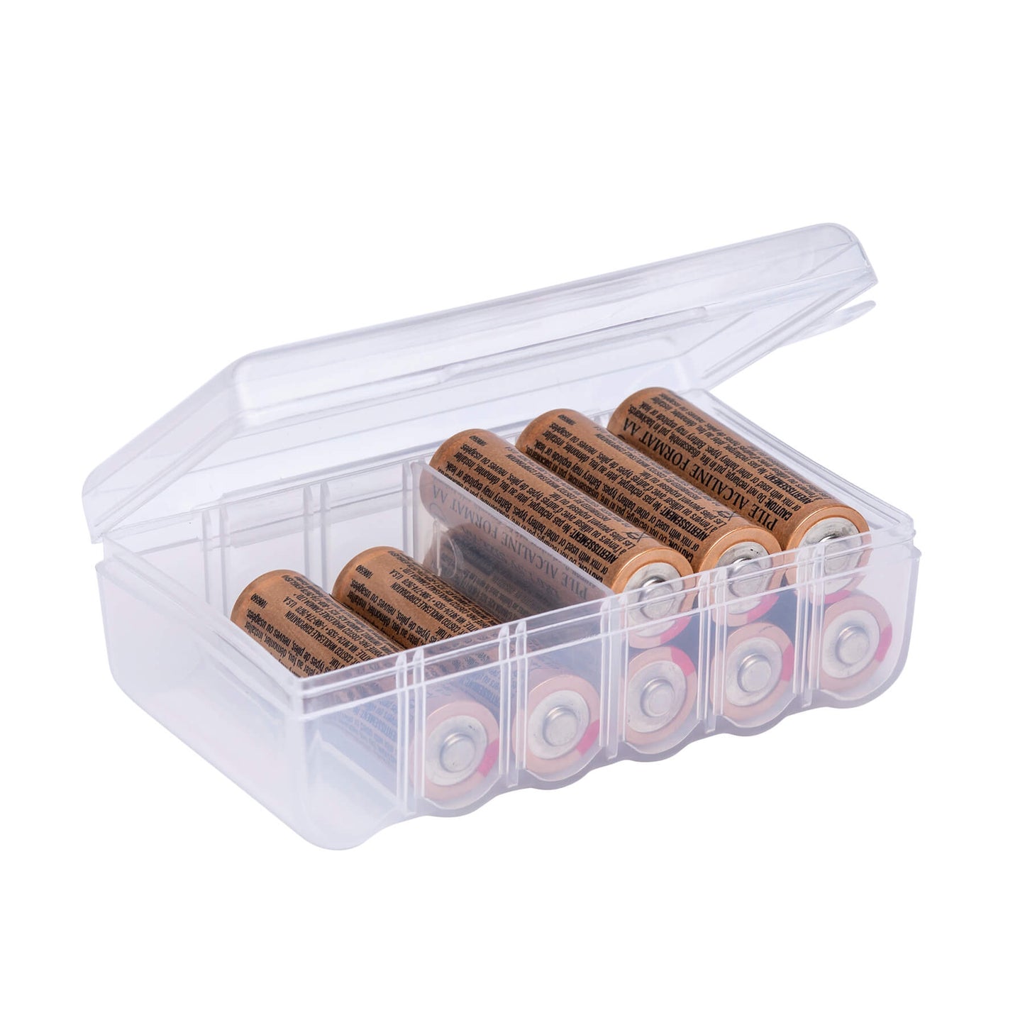 Battery Storage Box Size AA