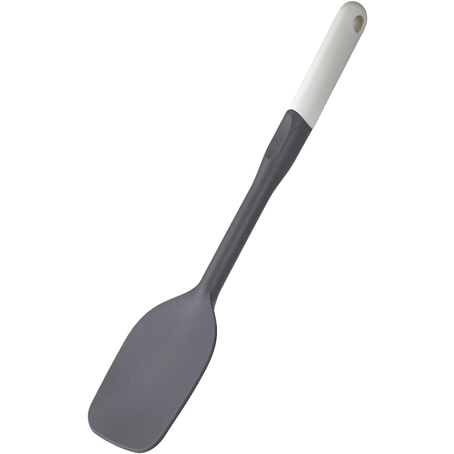 Comfort Grip Spoon Spatula Gray