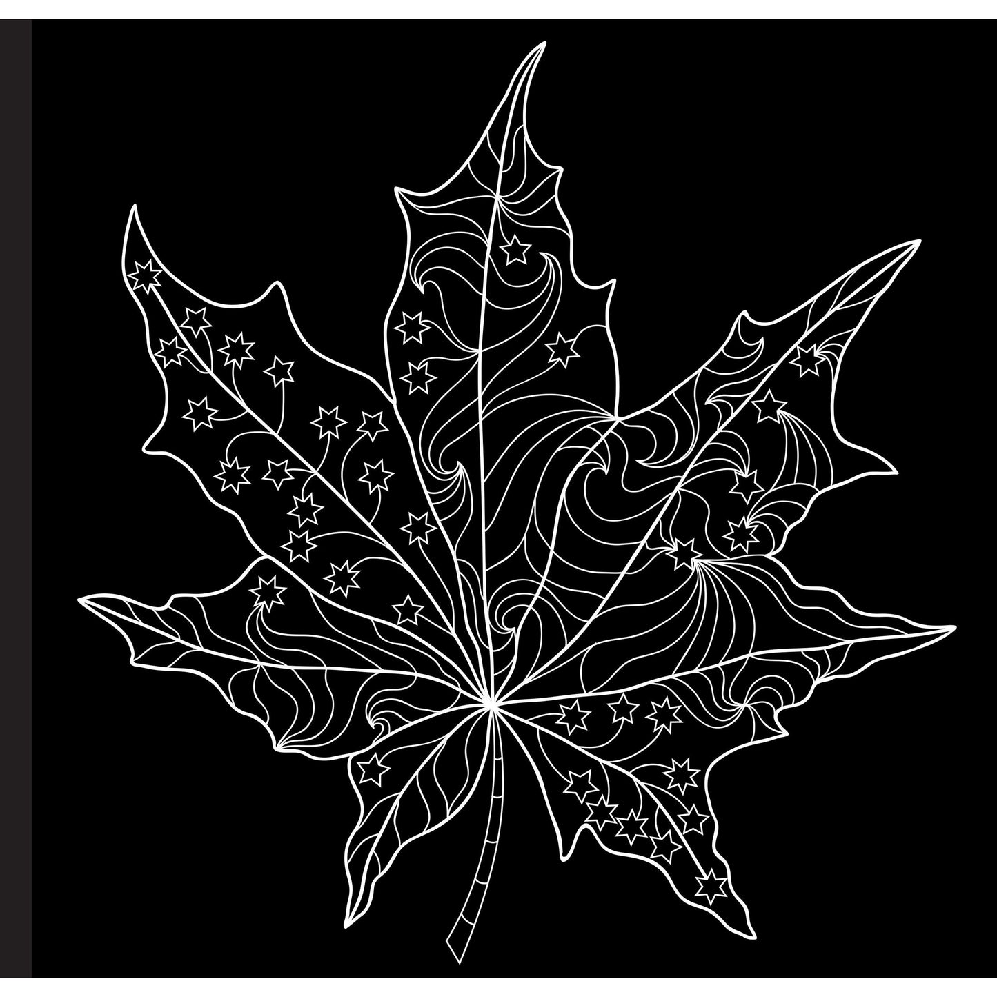 COLORING BOOK BACK IN BLACK