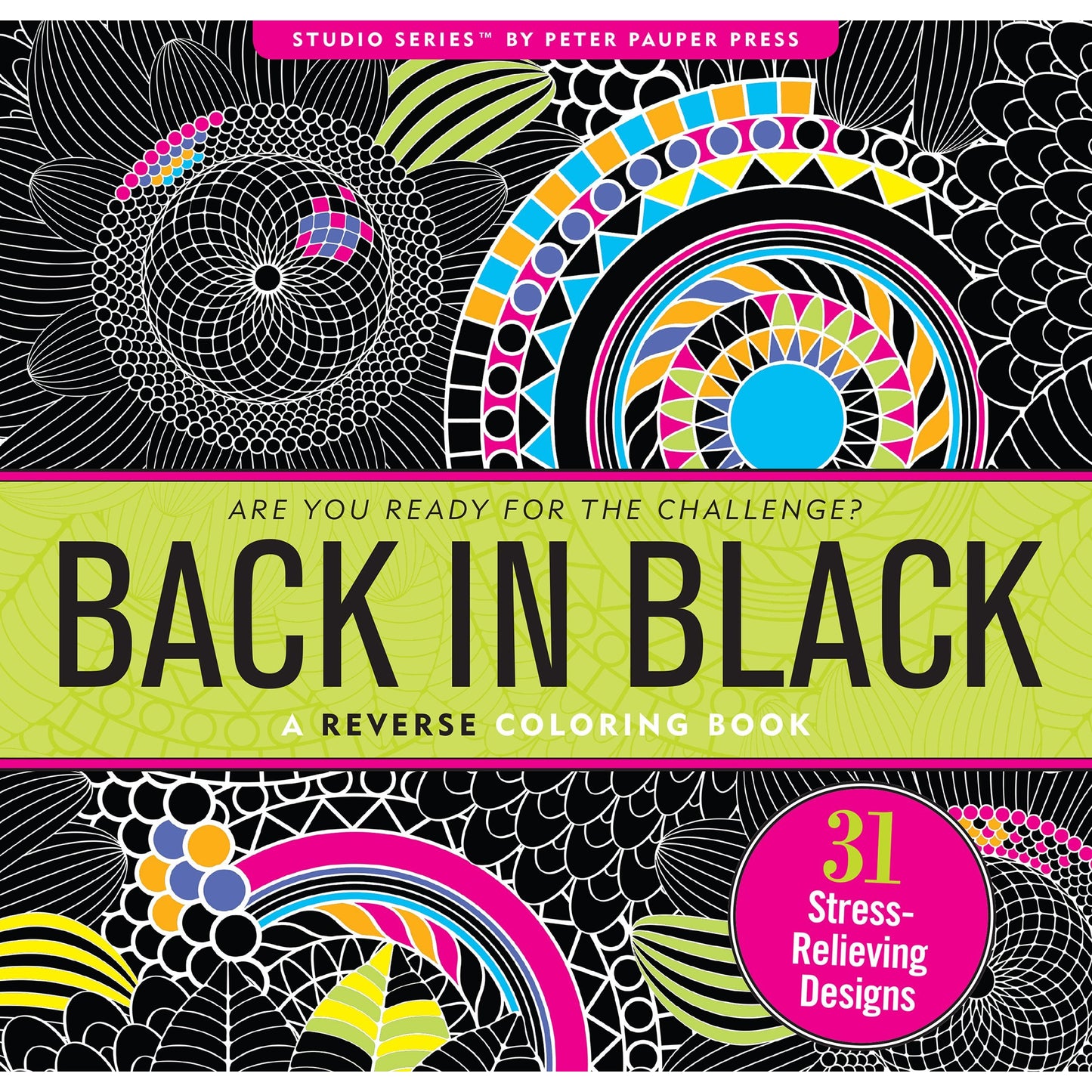 COLORING BOOK BACK IN BLACK