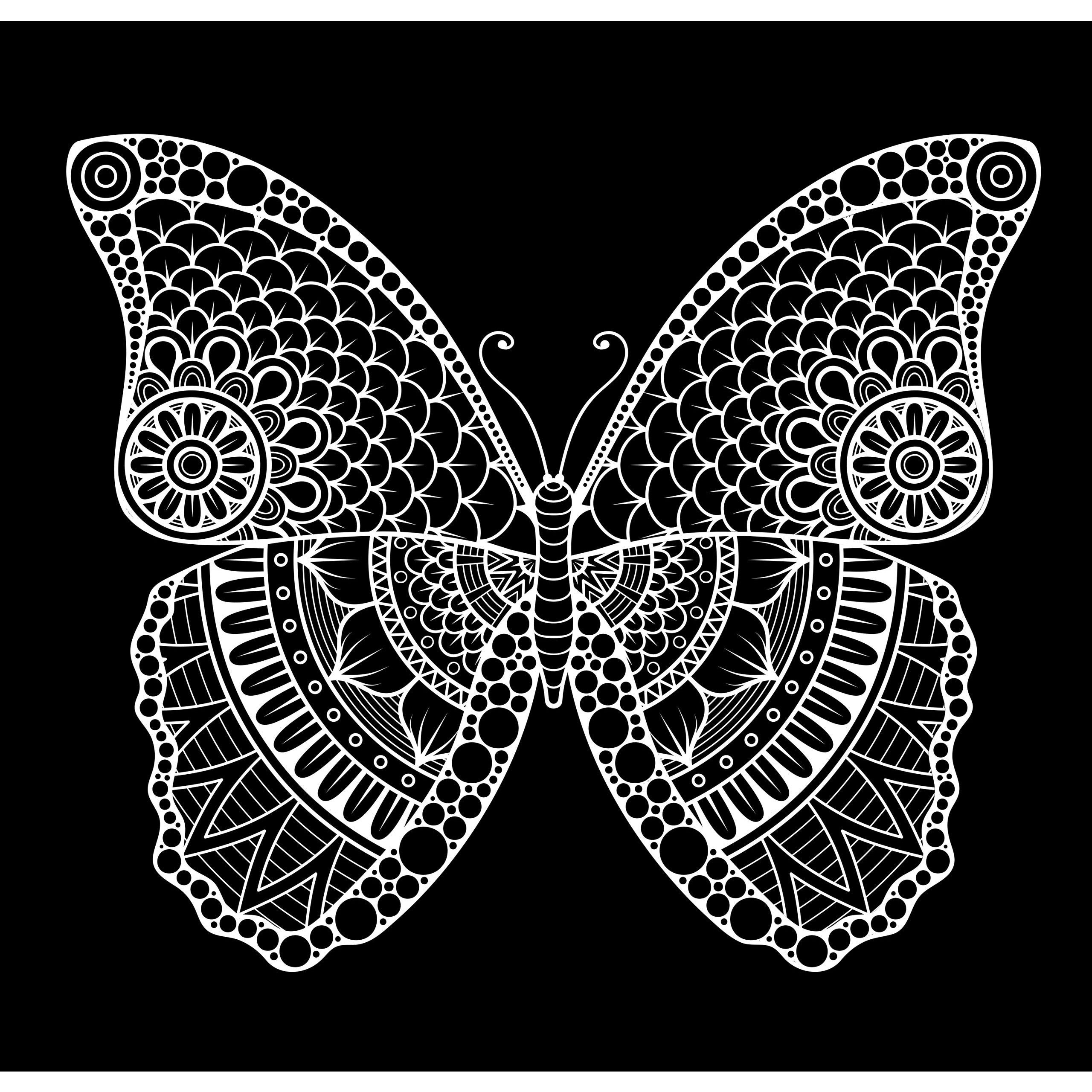 COLORING BOOK BACK IN BLACK