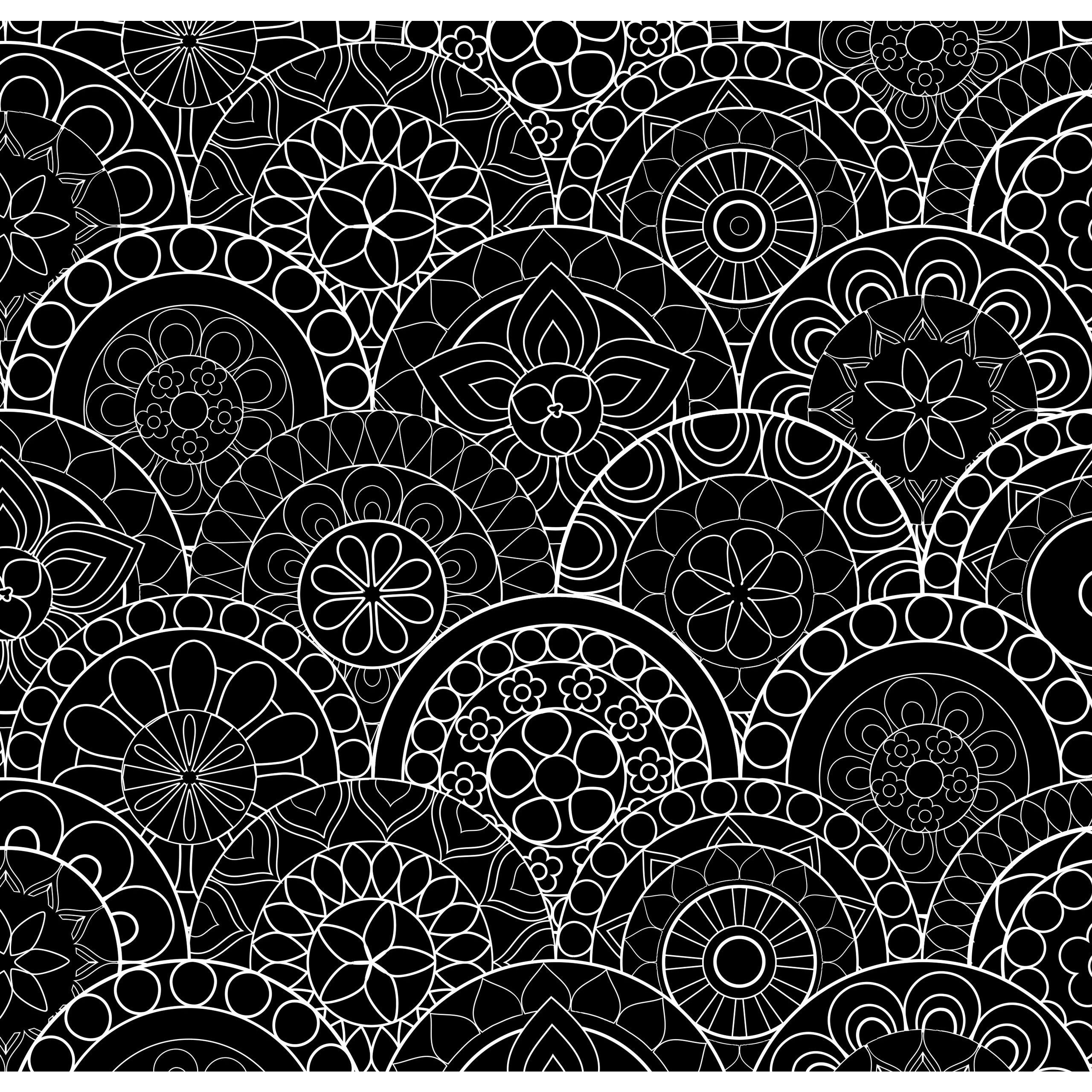 COLORING BOOK BACK IN BLACK