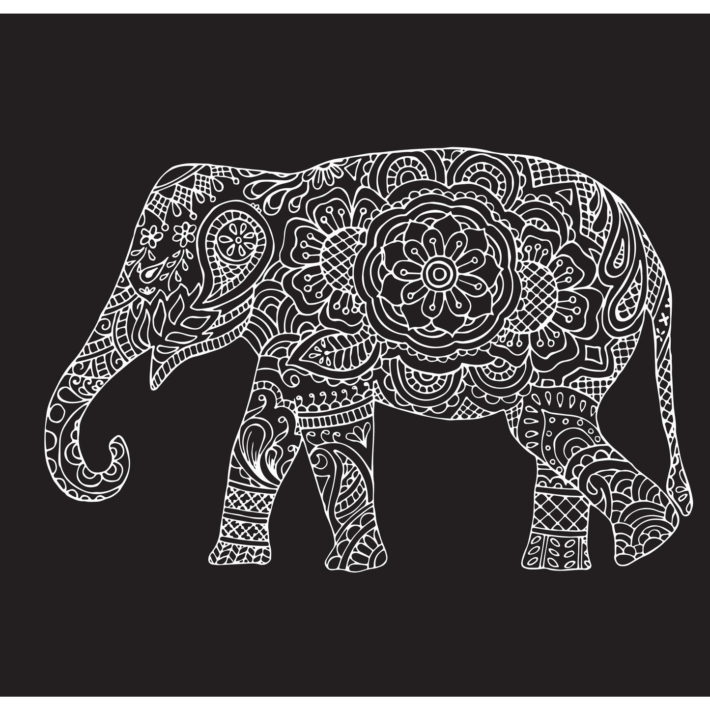 COLORING BOOK BACK IN BLACK