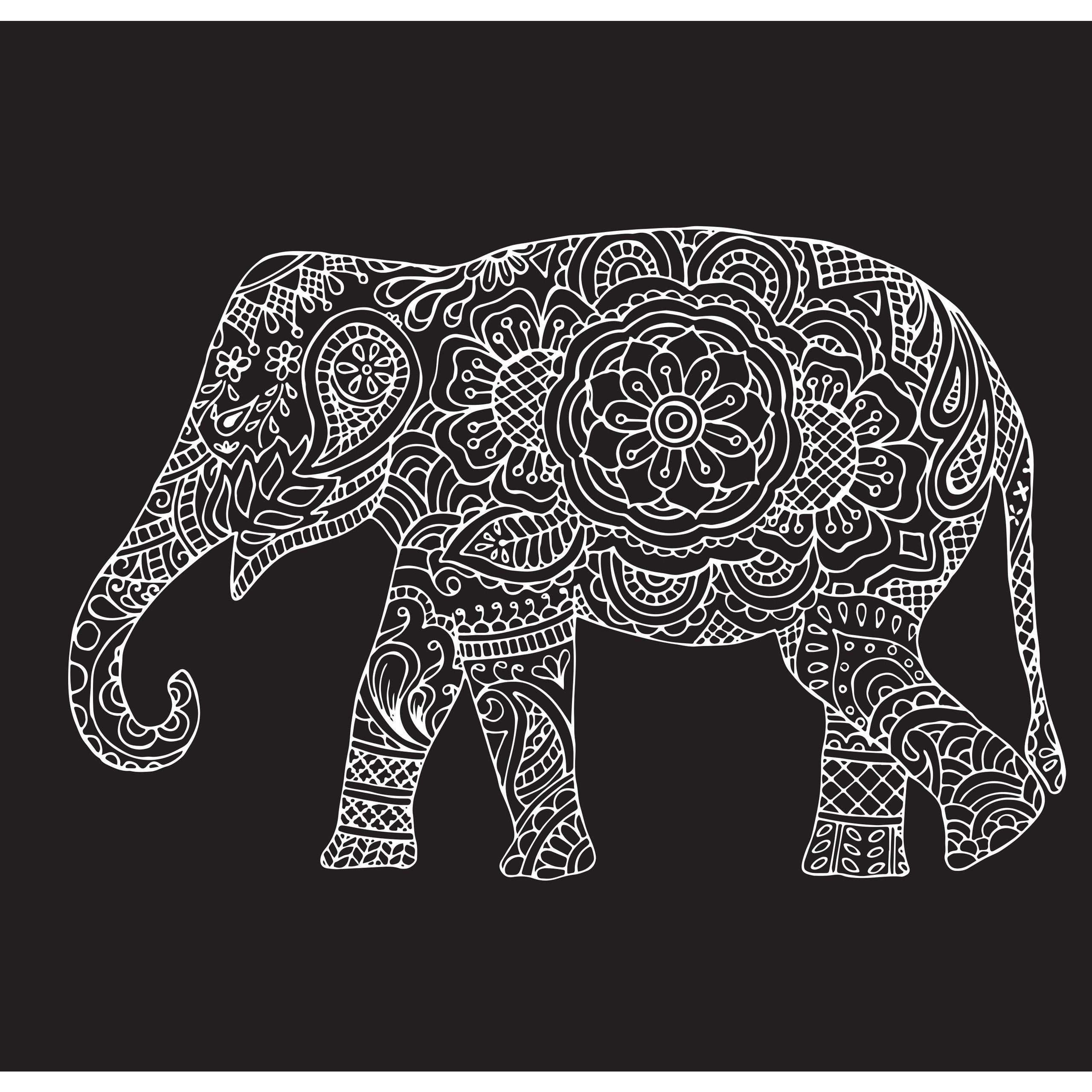 COLORING BOOK BACK IN BLACK