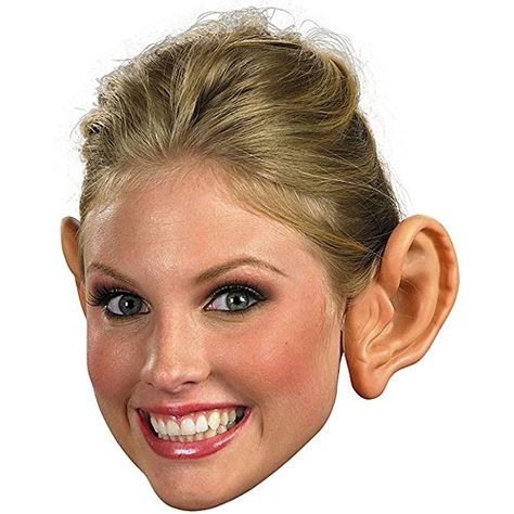 BIG PLASTIC EARS