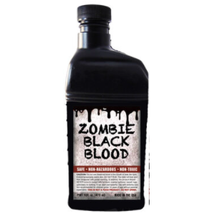 Zombie Doméstico Sangre Negra - Pinta
