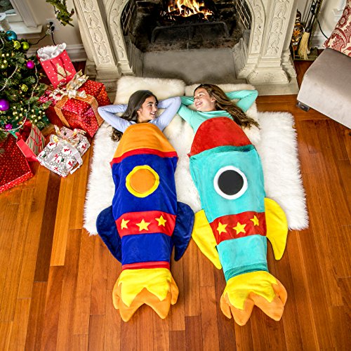 KIDS ROCKET BLANKET