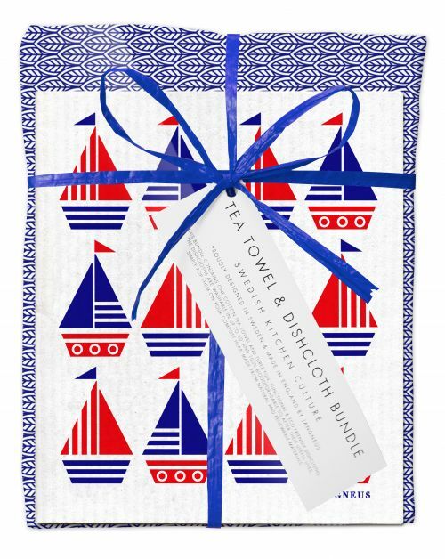 BUNDLE -  BLACK LEAVES - RED BOATS