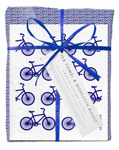 BUNDLE -  BLACK LEAVES - BLUE BIKES