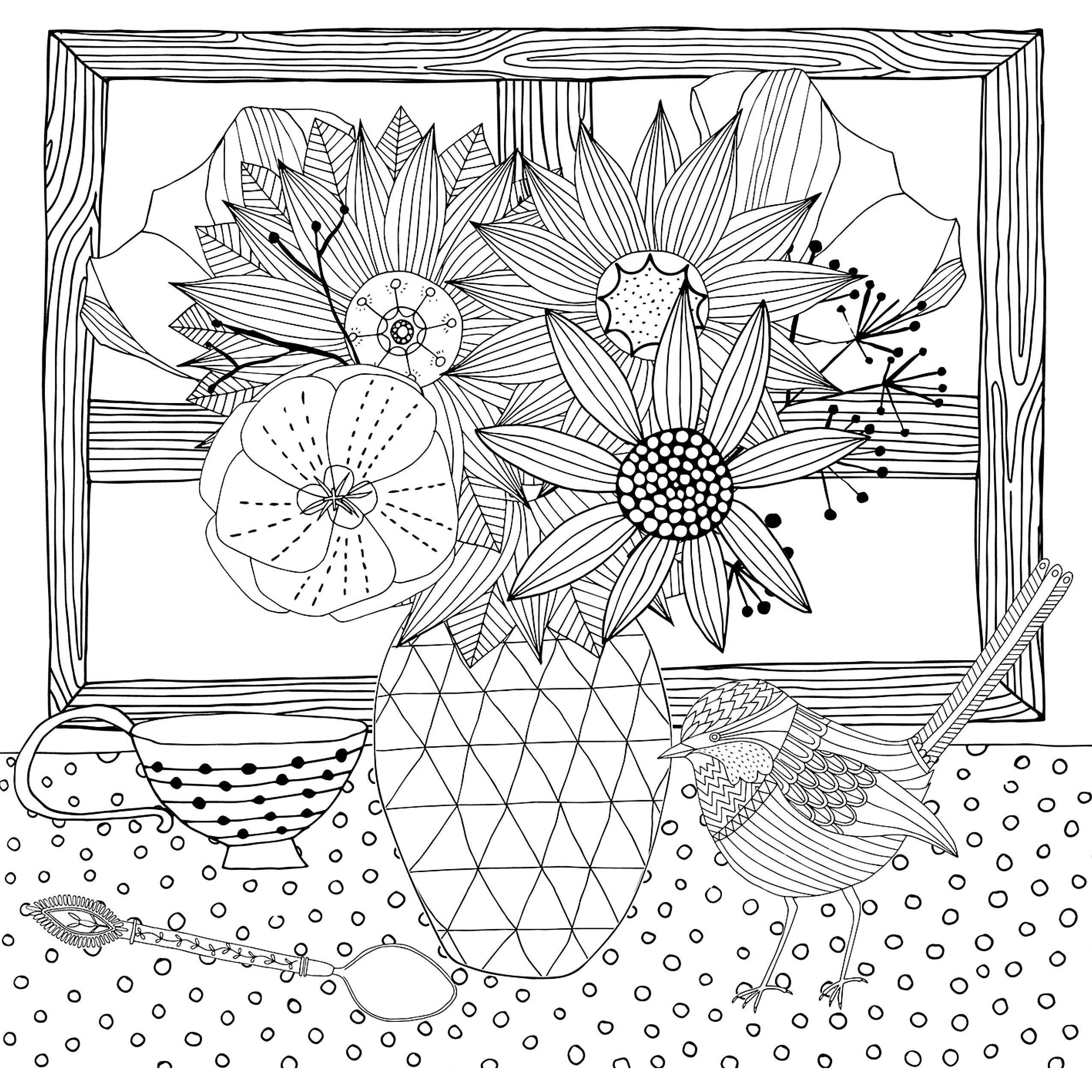 COLORING BOOK BEALIVE