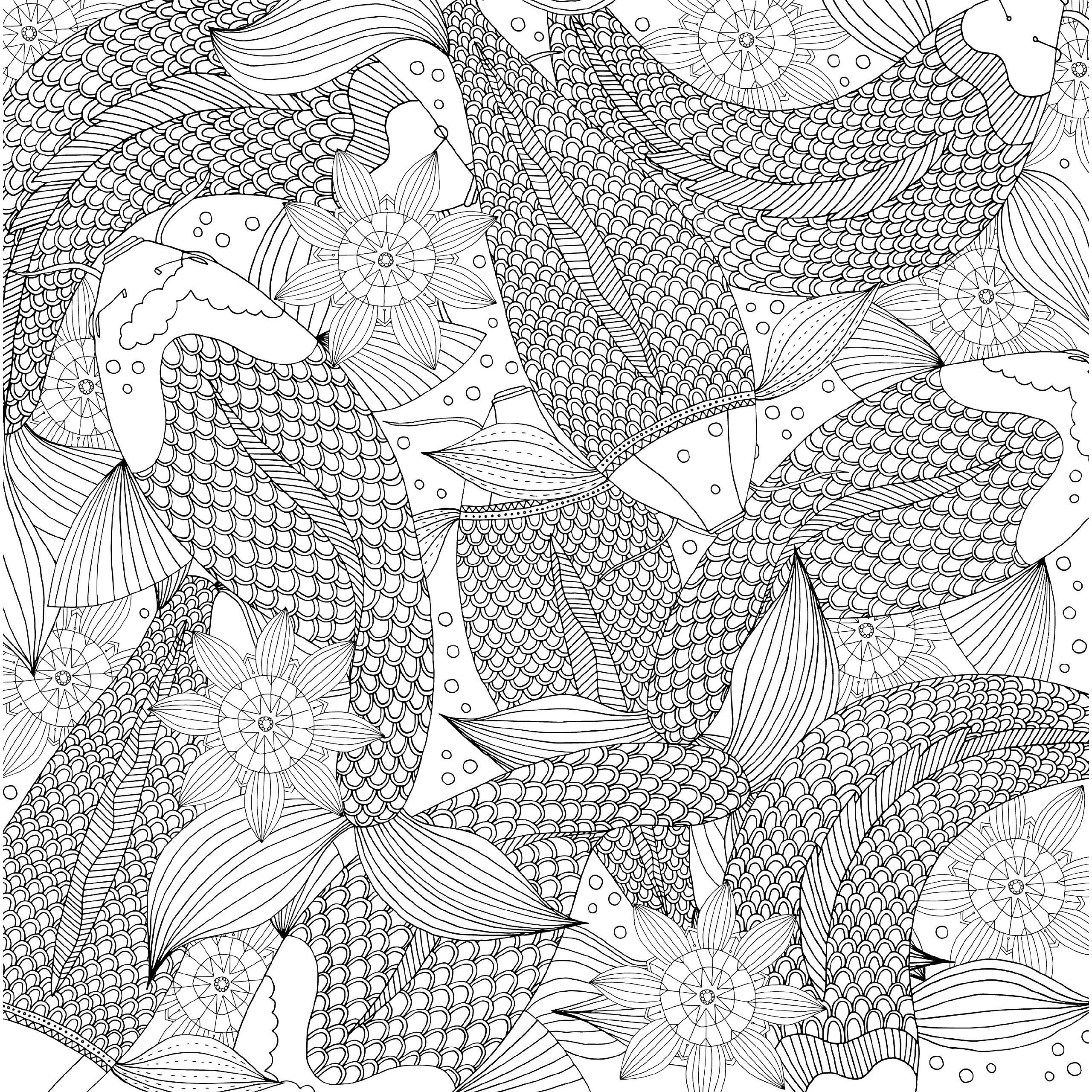 COLORING BOOK BEALIVE