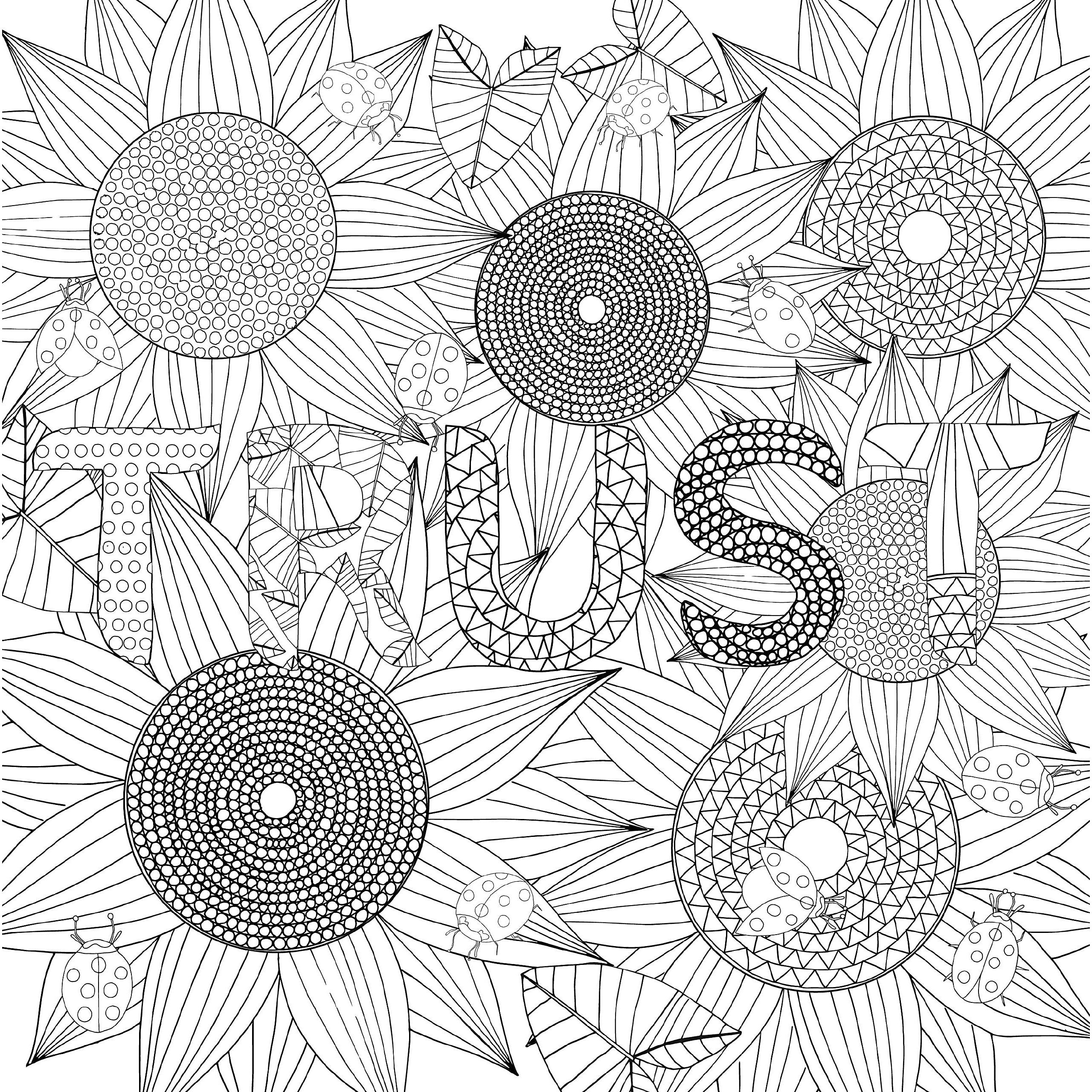 COLORING BOOK BEALIVE