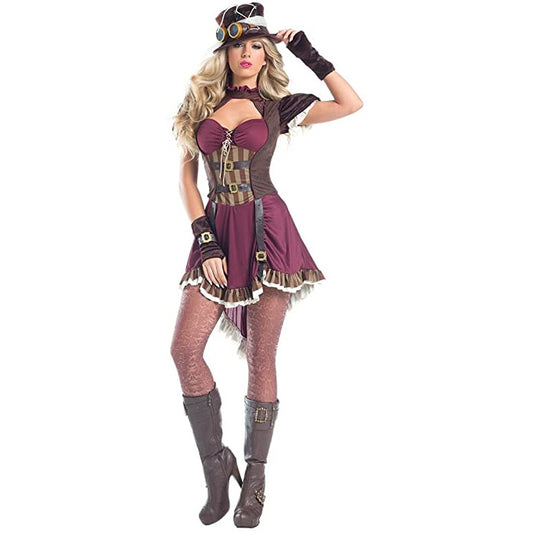 Steam Punk Rider Costume